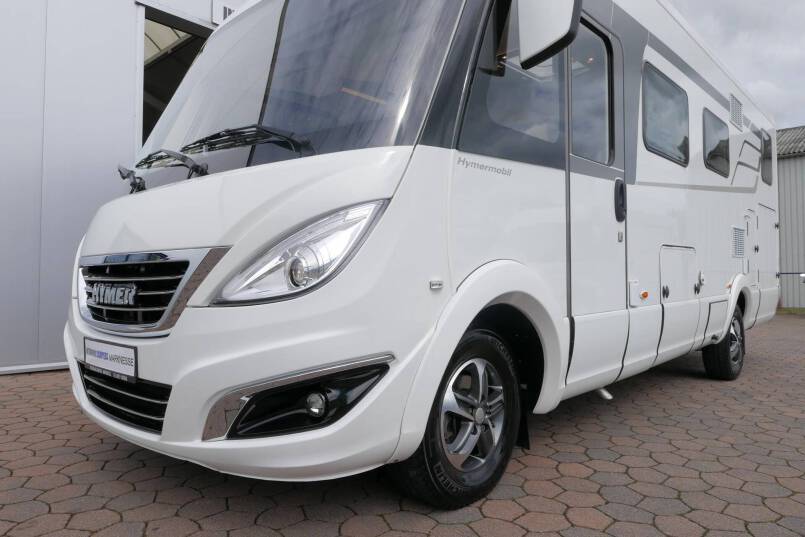 Hymer B-SL 674 SupremeLine AUTOMAAT, Lengte bedden, Dakairco 9