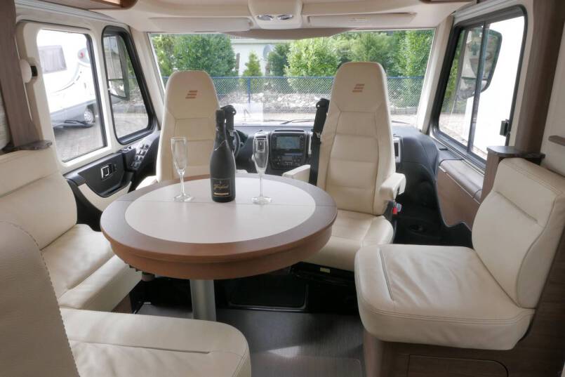 Hymer B-SL 674 SupremeLine AUTOMAAT, Lengte bedden, Dakairco 25