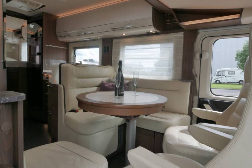 Hymer B-SL 674 SupremeLine AUTOMAAT, Lengte bedden, Dakairco 27