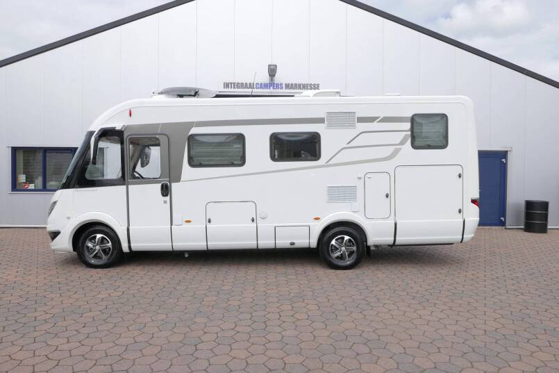 Hymer B-SL 674 SupremeLine AUTOMAAT, Lengte bedden, Dakairco 2