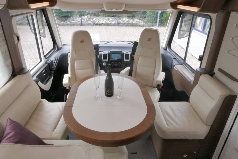 Hymer B-SL 674 SupremeLine AUTOMAAT, Lengte bedden, Dakairco 30