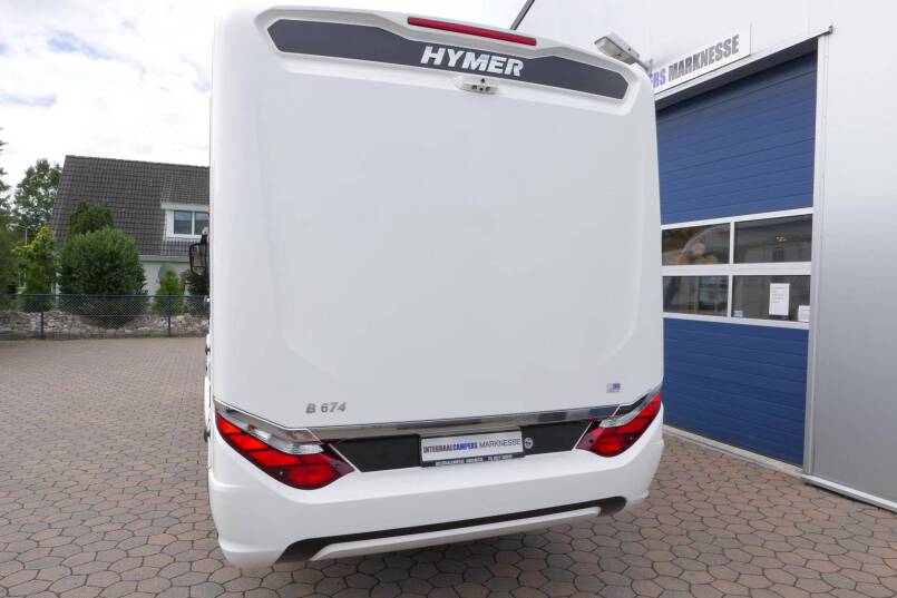 Hymer B-SL 674 SupremeLine AUTOMAAT, Lengte bedden, Dakairco 3
