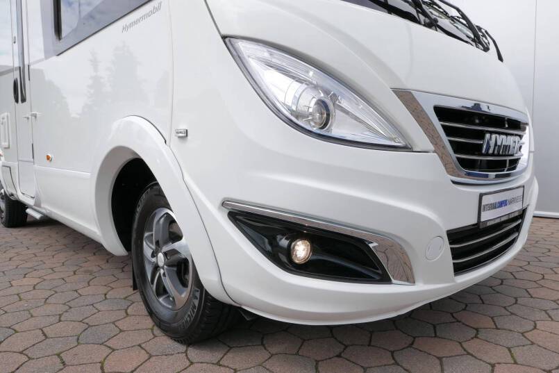 Hymer B-SL 674 SupremeLine AUTOMAAT, Lengte bedden, Dakairco 6