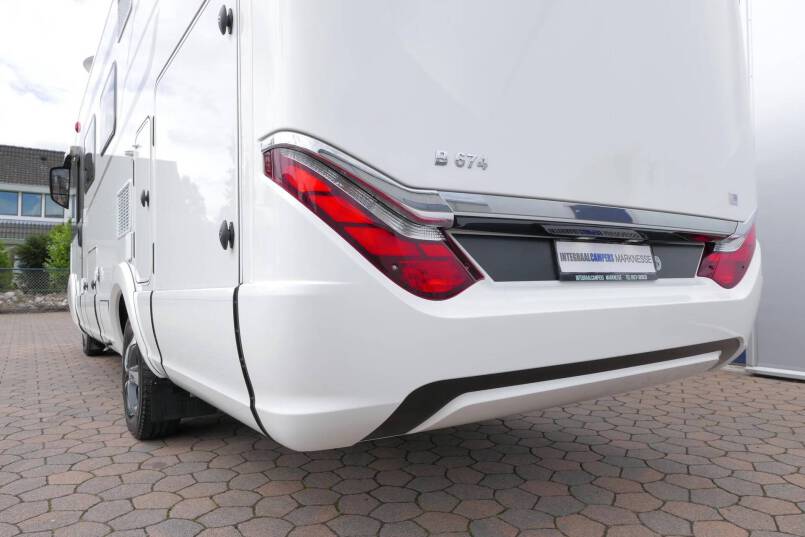 Hymer B-SL 674 SupremeLine AUTOMAAT, Lengte bedden, Dakairco 7