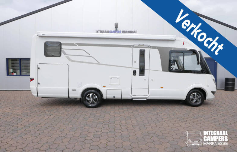 Hymer B-SL 674 SupremeLine AUTOMAAT, Lengte bedden, Dakairco