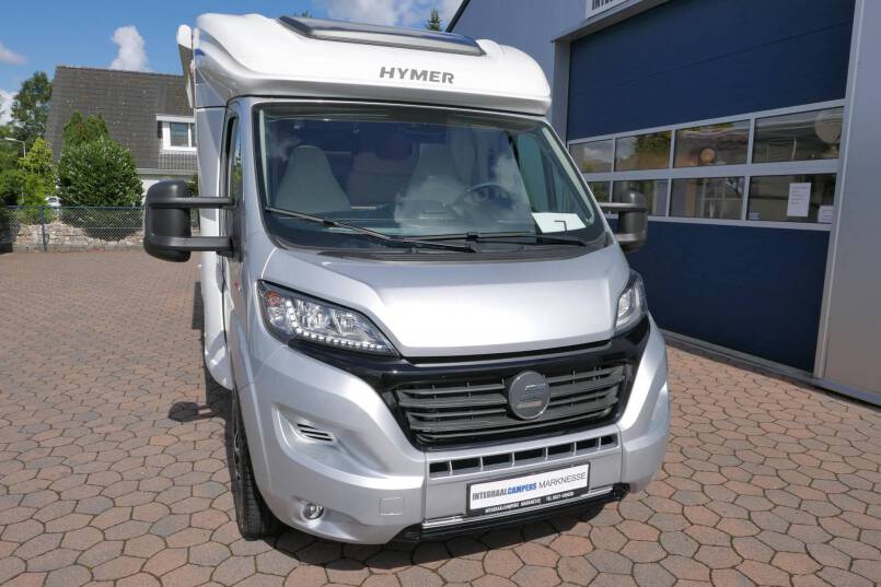 Hymer T 588 SL AL-KO chassis, AUTOMAAT, lengte bedden 1