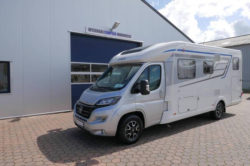 Hymer T 588 SL AL-KO chassis, AUTOMAAT, lengte bedden 19