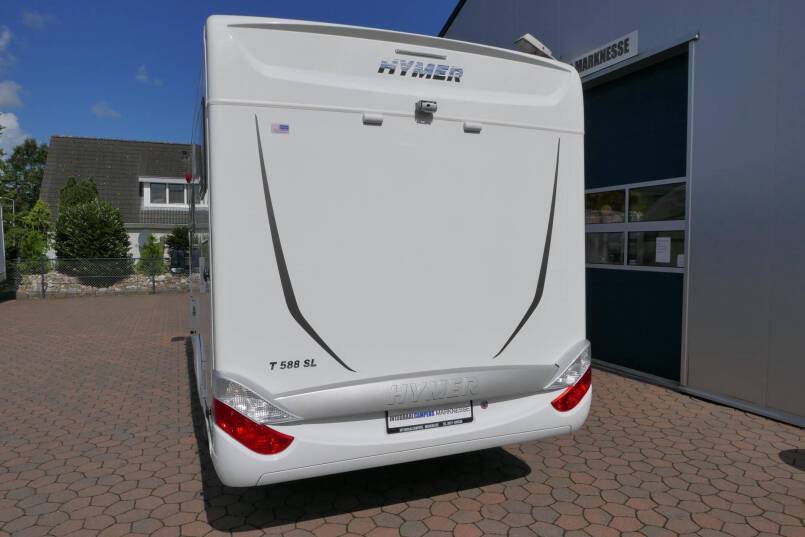 Hymer T 588 SL AL-KO chassis, AUTOMAAT, lengte bedden 3
