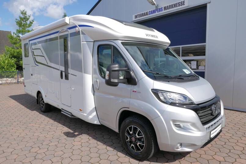 Hymer T 588 SL AL-KO chassis, AUTOMAAT, lengte bedden 4