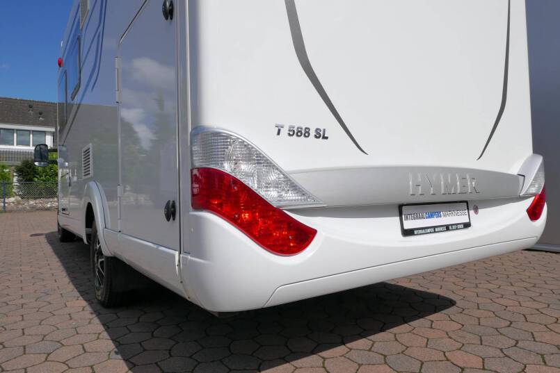Hymer T 588 SL AL-KO chassis, AUTOMAAT, lengte bedden 8
