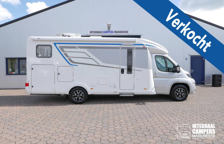 Hymer T 588 SL AL-KO chassis, AUTOMAAT, lengte bedden