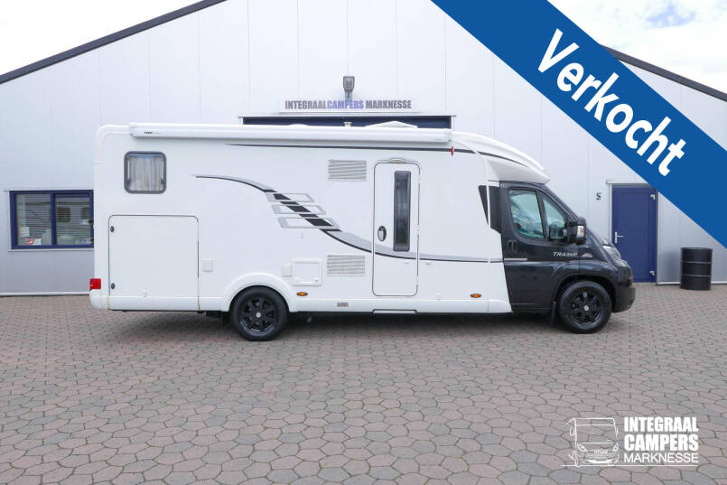 Hymer T 678 CL AL-KO chassis 180PK AUTOMAAT, levelsysteem 0