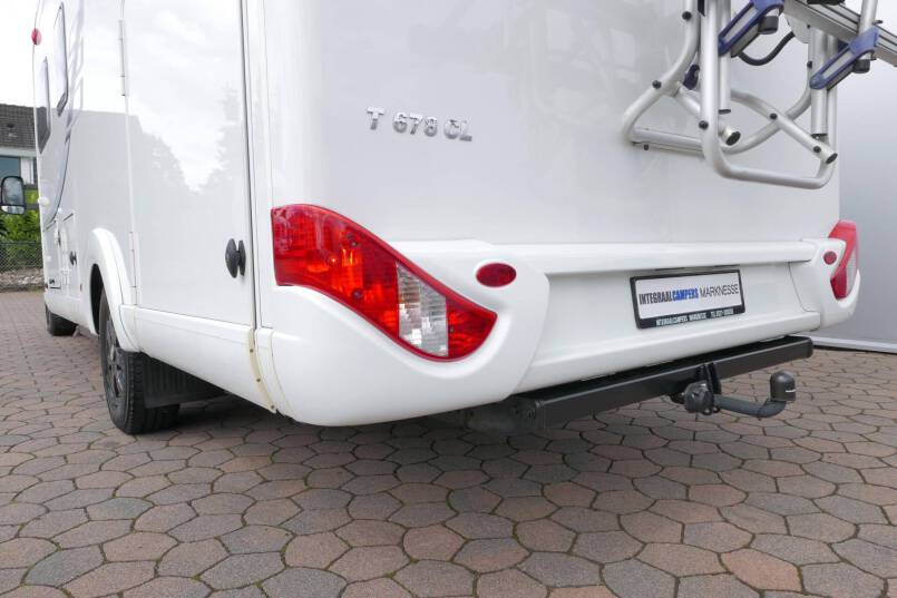 Hymer T 678 CL AL-KO chassis 180PK AUTOMAAT, levelsysteem 9