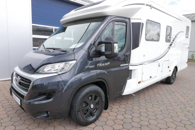 Hymer T 678 CL AL-KO chassis 180PK AUTOMAAT, levelsysteem 11