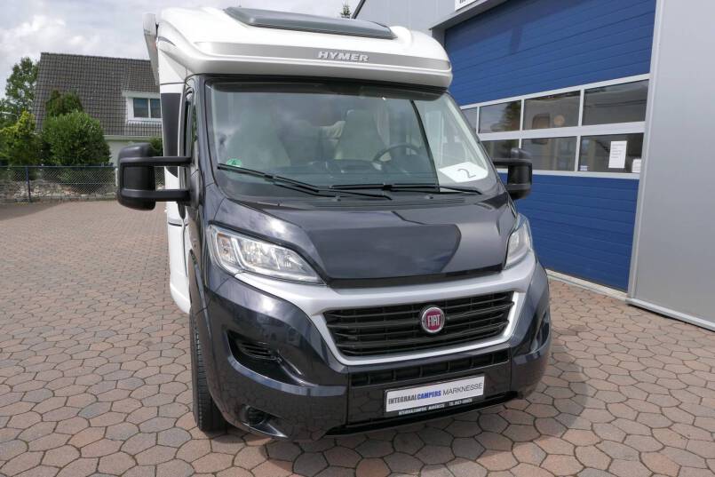 Hymer T 678 CL AL-KO chassis 180PK AUTOMAAT, levelsysteem 1