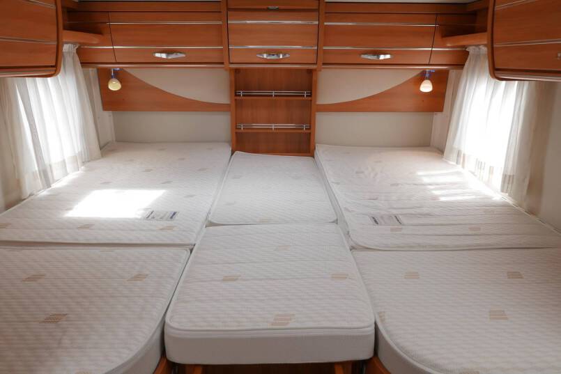 Hymer T 678 CL AL-KO chassis 180PK AUTOMAAT, levelsysteem 34