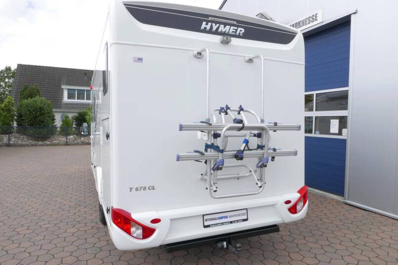 Hymer T 678 CL AL-KO chassis 180PK AUTOMAAT, levelsysteem 3