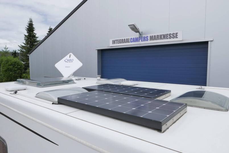 Hymer T 678 CL AL-KO chassis 180PK AUTOMAAT, levelsysteem 43