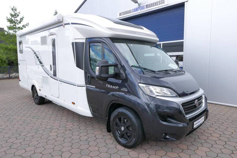 Hymer T 678 CL AL-KO chassis 180PK AUTOMAAT, levelsysteem 4