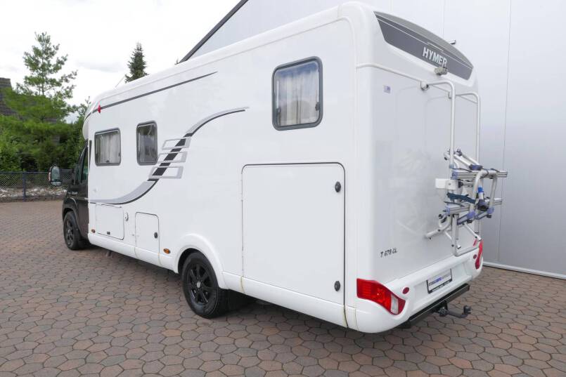 Hymer T 678 CL AL-KO chassis 180PK AUTOMAAT, levelsysteem 5