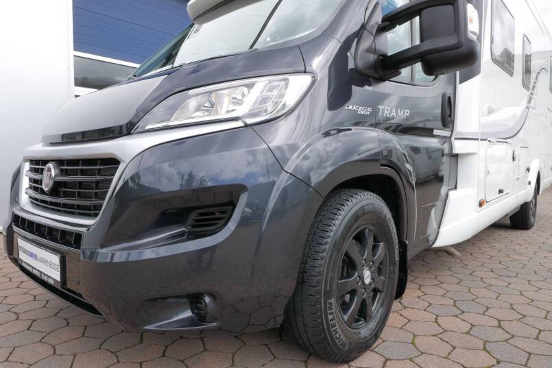 Hymer T 678 CL AL-KO chassis 180PK AUTOMAAT, levelsysteem 7