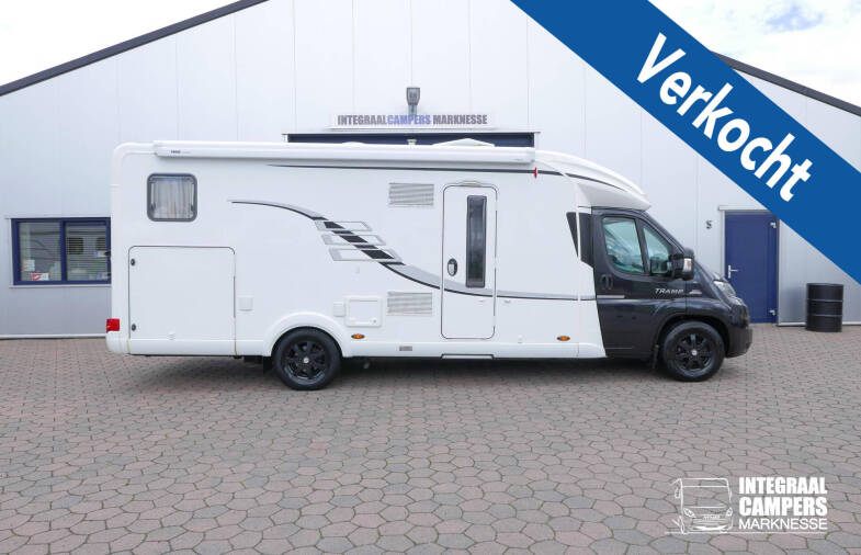 Hymer T 678 CL AL-KO chassis 180PK AUTOMAAT, levelsysteem