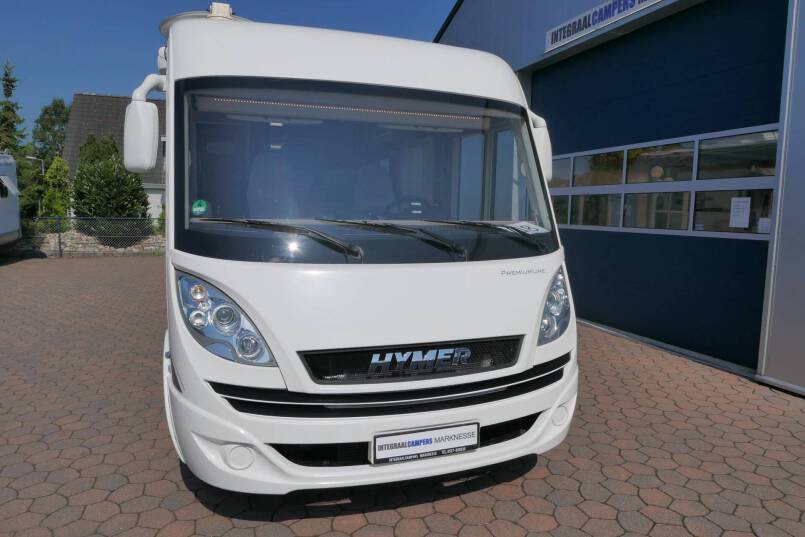 Hymer B 594 PL PremiumLine 180 PK AUTOMAAT, dak airco, ruime indeling 1