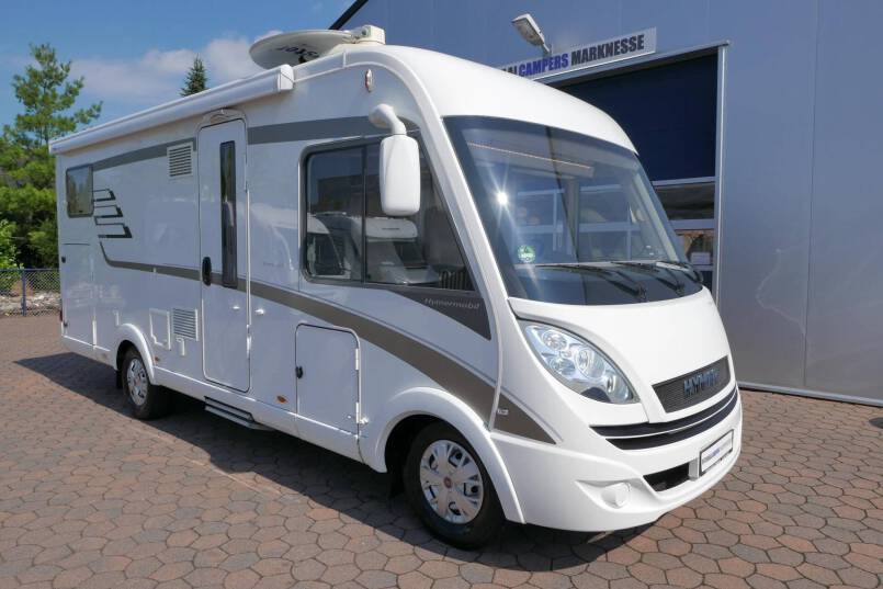 Hymer B 594 PL PremiumLine 180 PK AUTOMAAT, dak airco, ruime indeling 4