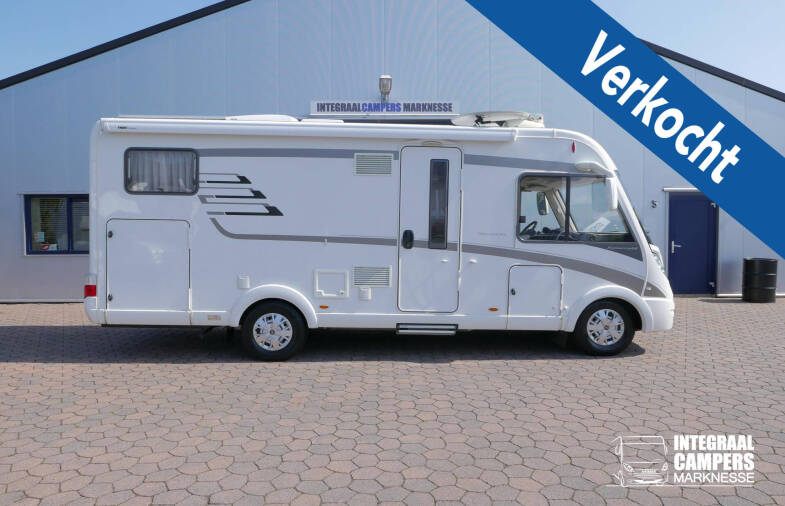 Hymer B 594 PL PremiumLine 180 PK AUTOMAAT, dak airco, ruime indeling