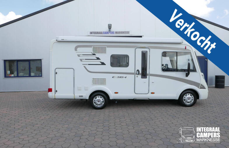 Hymer Exsis-I 504 AUTOMAAT, AL-KO chassis, garage