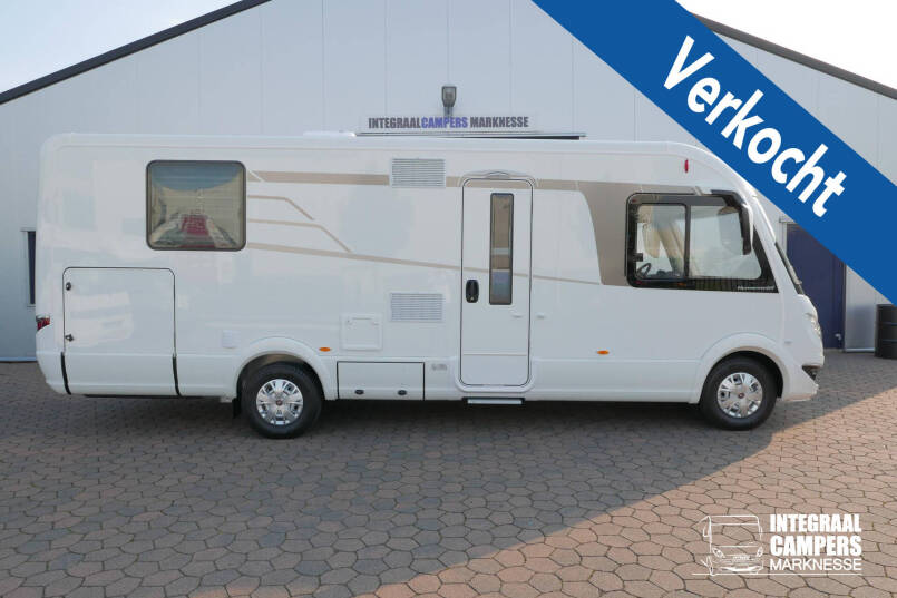 Hymer B-SL 708 SupremeLine 9G AUTOMAAT, Queensbed, AL-DE verwarming 0