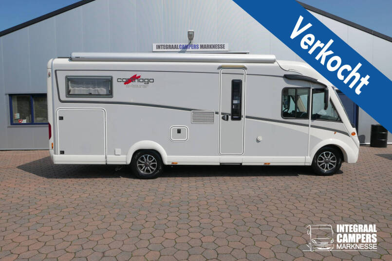 Carthago C-tourer I 148 enkele bedden, 180 PK AUTOMAAT 0