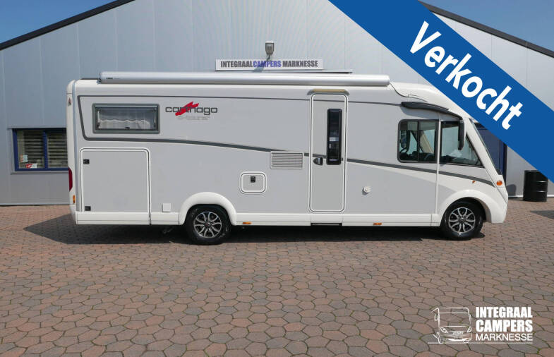 Carthago C-tourer I 148 enkele bedden, 180 PK AUTOMAAT
