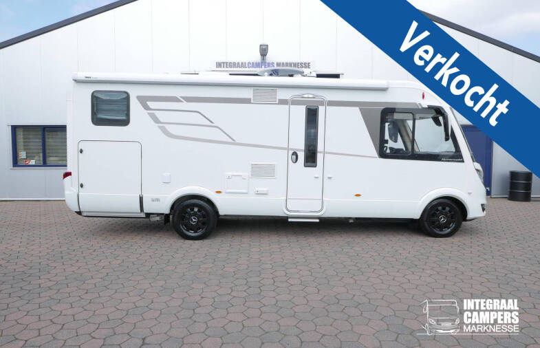 Hymer BMC-I 680 9G AUTOMAAT 177 pk, Mercedes AL-KO, 2020