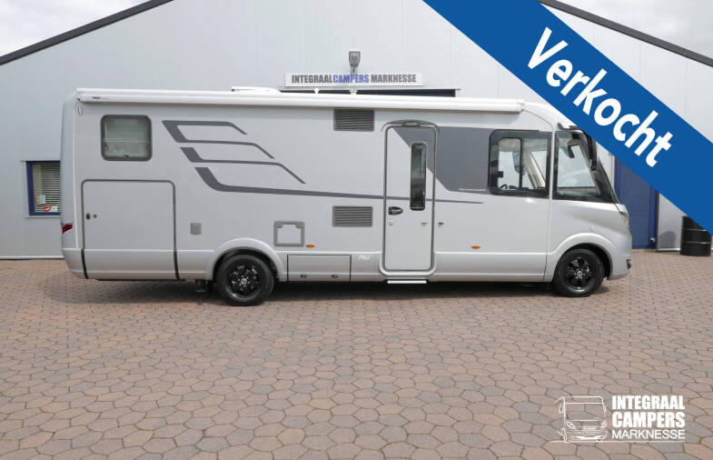 Hymer B-ML I 780 MasterLine 9G AUTOMAAT 177 pk, Mercedes AL-KO, 2020