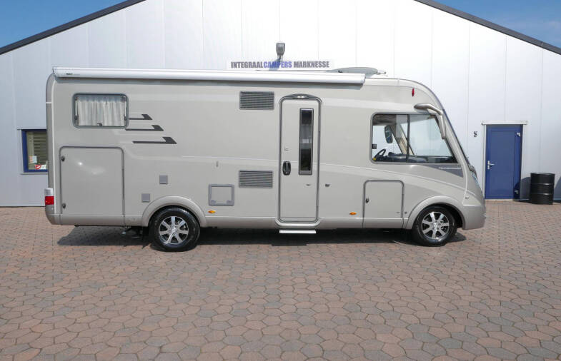 Hymer B 594 Serra grijs, 180 pk AUTOMAAT, levelsysteem