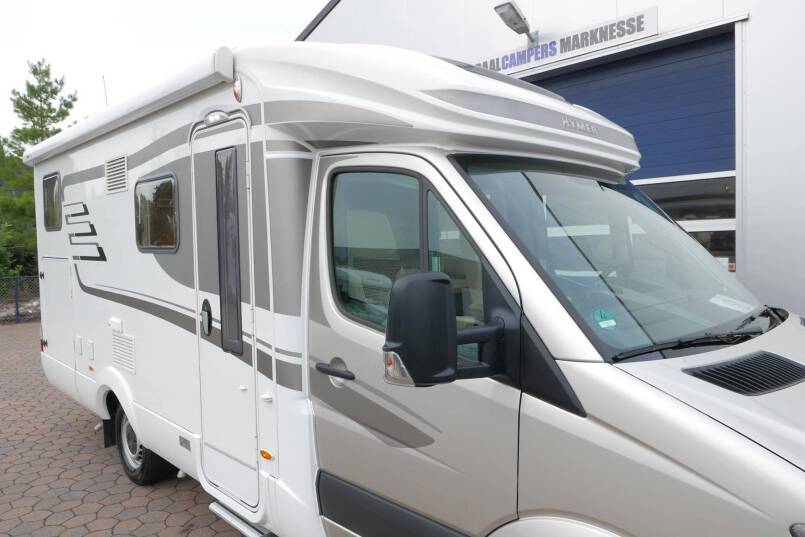 Hymer ML-T 580 7G AUTOMAAT, 4200 chassis, enkele bedden 9