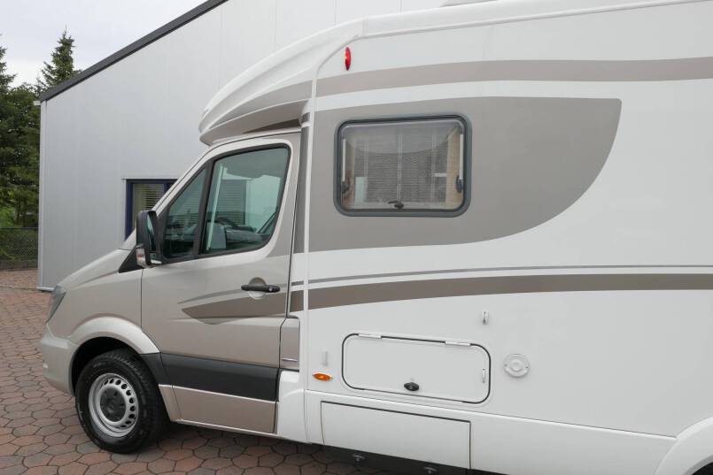 Hymer ML-T 580 7G AUTOMAAT, 4200 chassis, enkele bedden 13