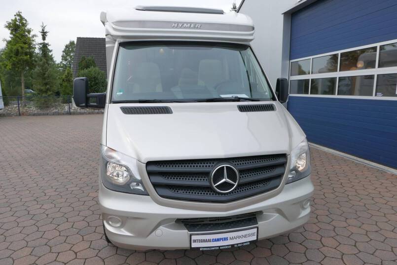 Hymer ML-T 580 7G AUTOMAAT, 4200 chassis, enkele bedden 1
