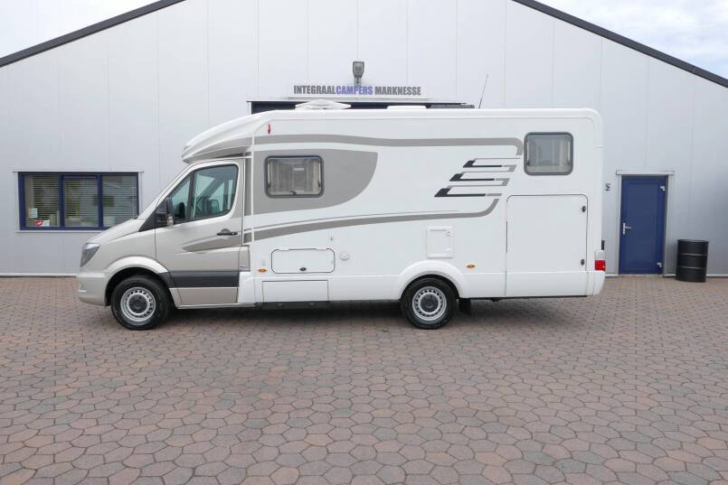 Hymer ML-T 580 7G AUTOMAAT, 4200 chassis, enkele bedden 2