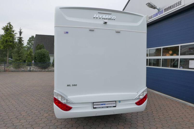 Hymer ML-T 580 7G AUTOMAAT, 4200 chassis, enkele bedden 3