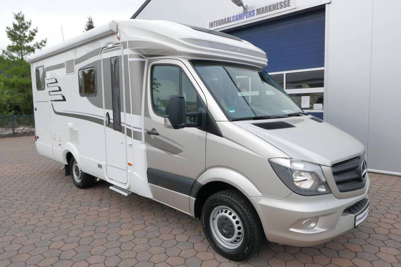 Hymer ML-T 580 7G AUTOMAAT, 4200 chassis, enkele bedden 4