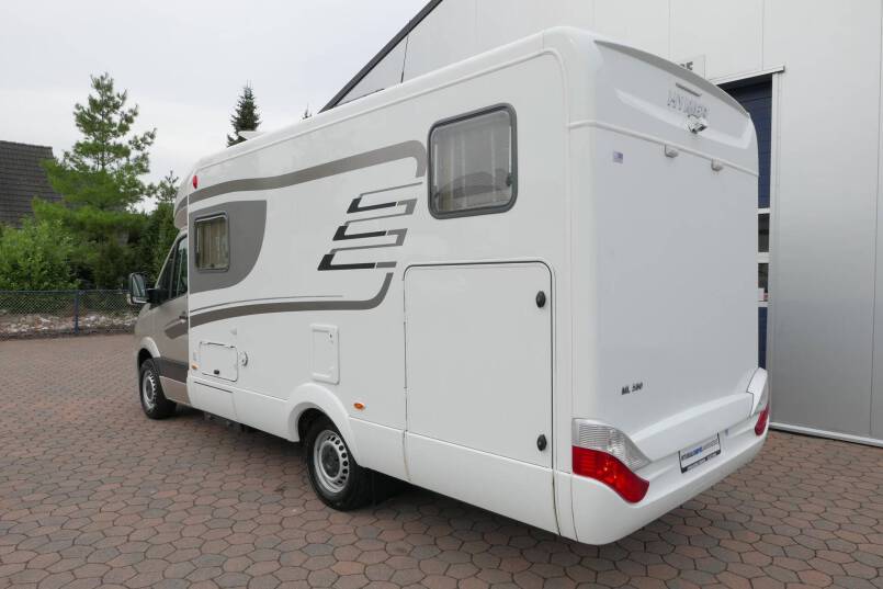 Hymer ML-T 580 7G AUTOMAAT, 4200 chassis, enkele bedden 5