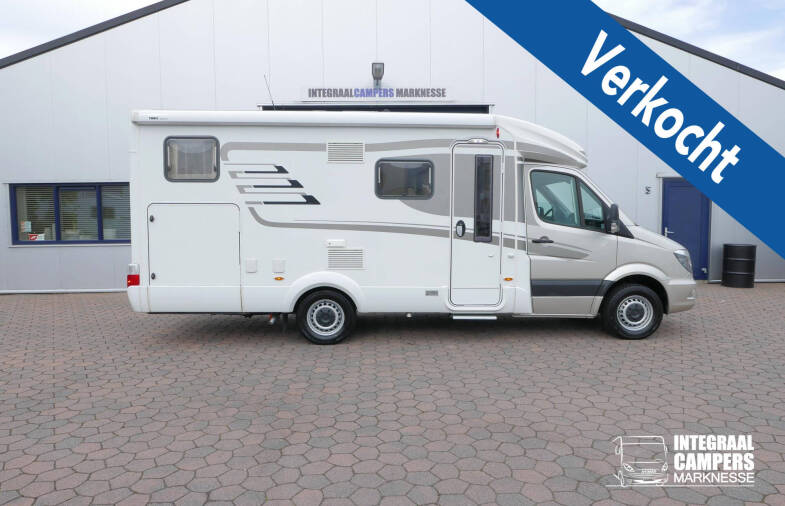 Hymer ML-T 580 7G AUTOMAAT, 4200 chassis, enkele bedden