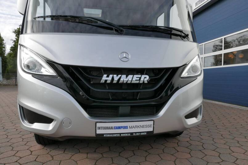 Hymer BMC-I 580 Crystal Zilver 9G AUTOMAAT 177 pk, Mercedes AL-KO, 9