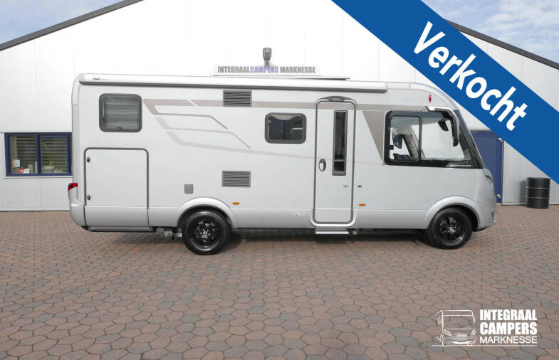 Hymer BMC-I 580 Crystal Zilver 9G AUTOMAAT 177 pk, Mercedes AL-KO,