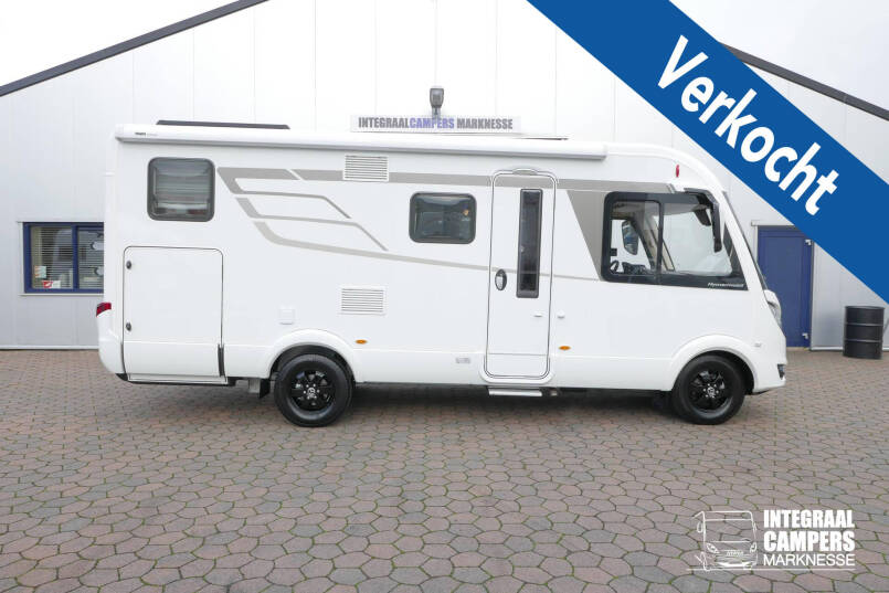 Hymer BMC-I 580 9G AUTOMAAT 177 pk, Mercedes AL-KO, 2021 0