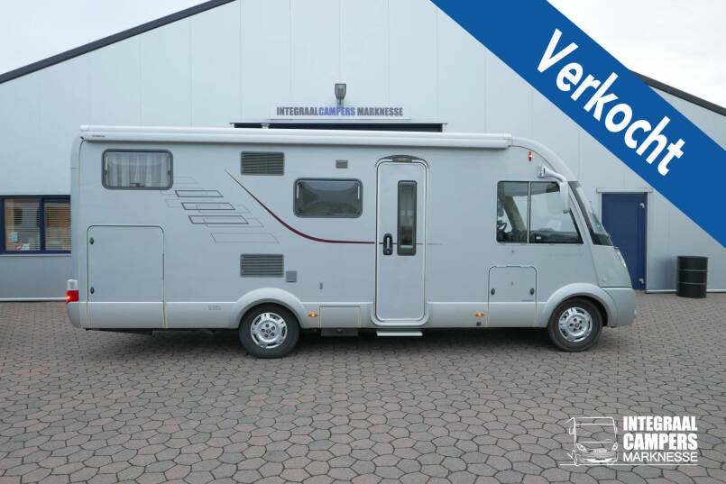 Hymer B 674 SL Élégance 3.0 158 pk, enkele bedden, vol optie 0