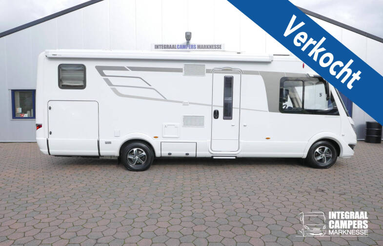 Hymer B-SL 704 SupremeLine 180 pk AUTOMAAT, VOL OPTIE!