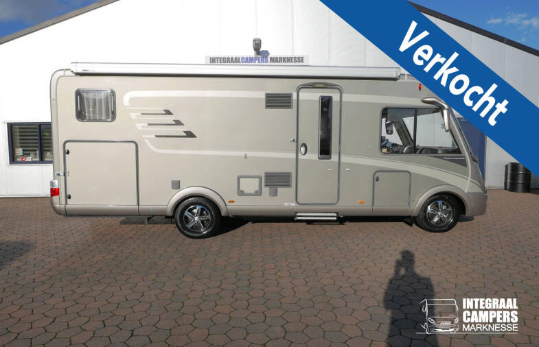 Hymer B 678 PL PremiumLine Serra Grijs 180 PK AUTOMAAT, levelsysteem